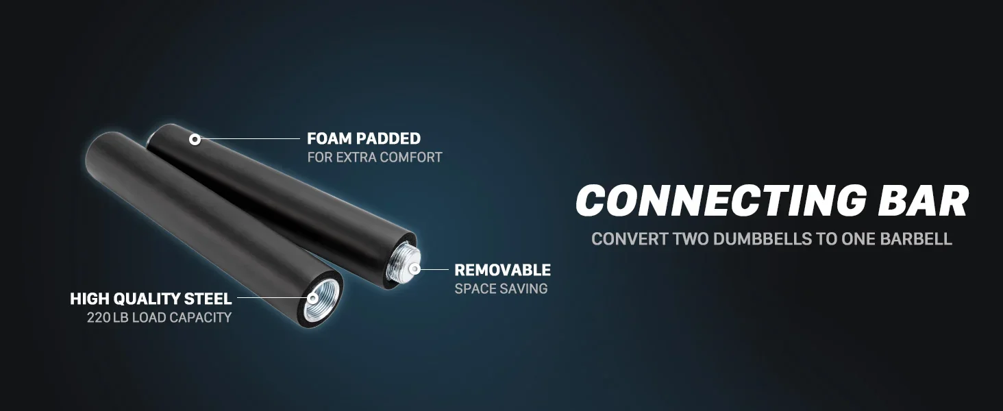 With Connecting Bar 
