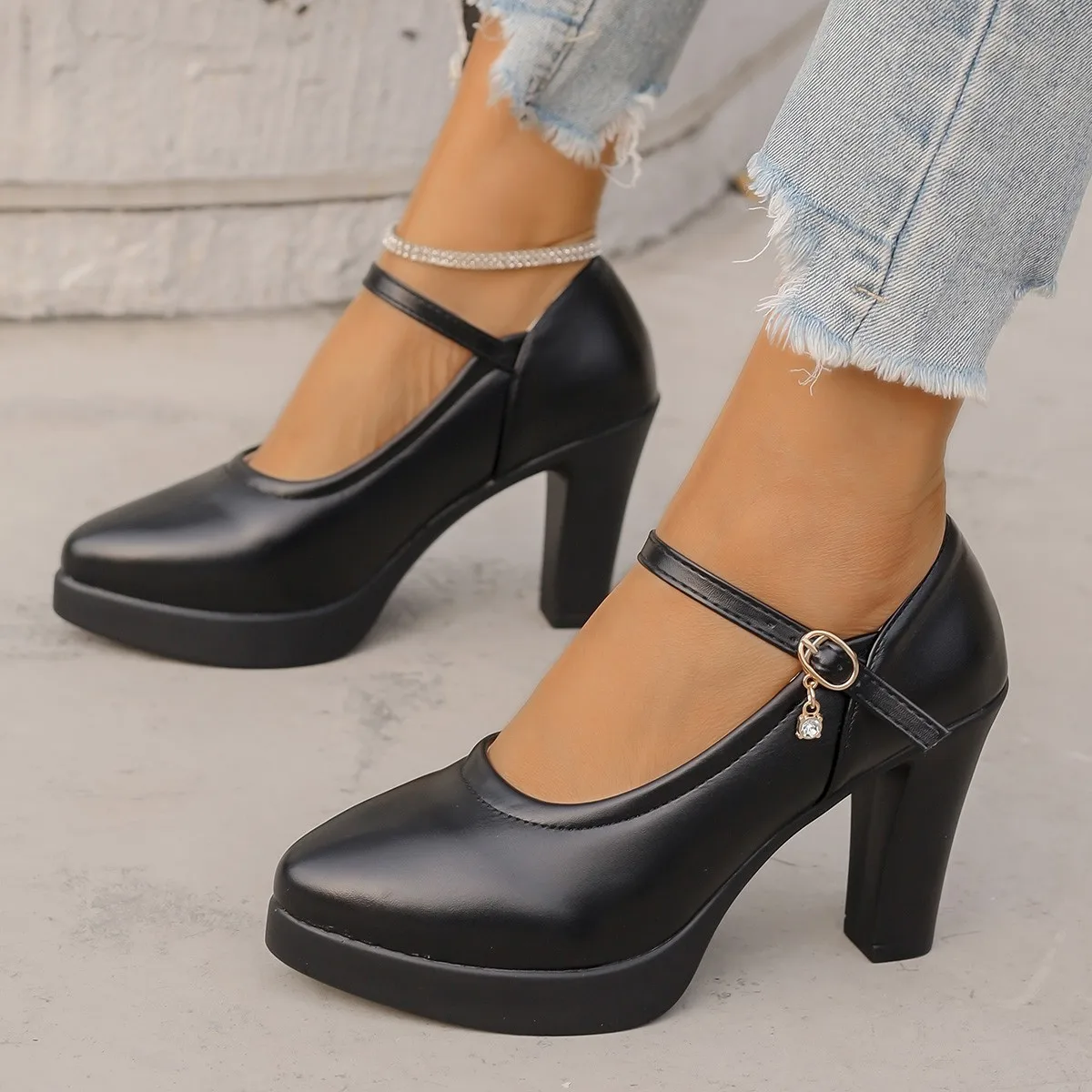preto-plataforma-de-salto-alto-unico-sapatos-para-mulher-a-prova-dwaterproof-agua-salto-grosso-sapatos-de-trabalho-profissional-2026-calcados-femininos