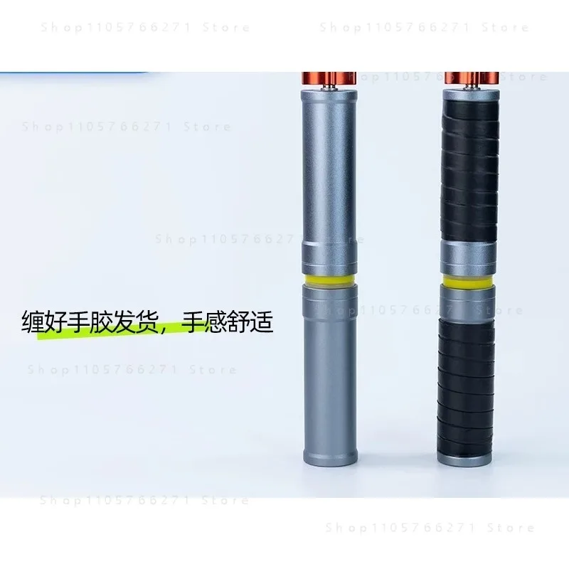 Adjustable Heavy Duty 0-120kg Wrist Arm Twister Bar, Strength Training Equipment for Gym Tennis Basketball Badminton