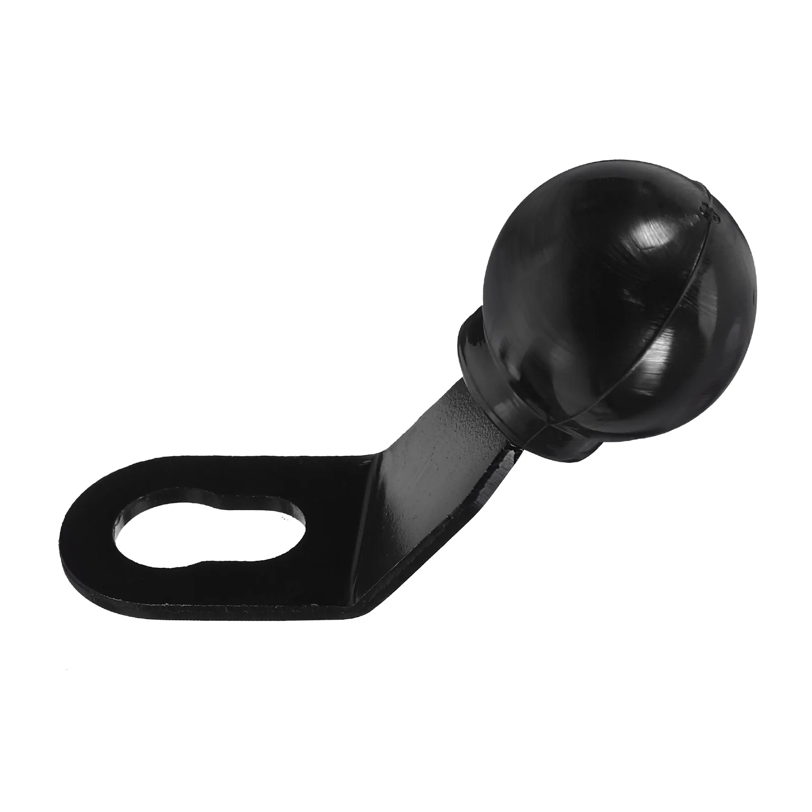 

Aluminum Alloy 23mm Ball Mount Base Sturdy Fork Stem Phone Holder for Motorcycle Rearview Mirror Mobile Navigation Bracket