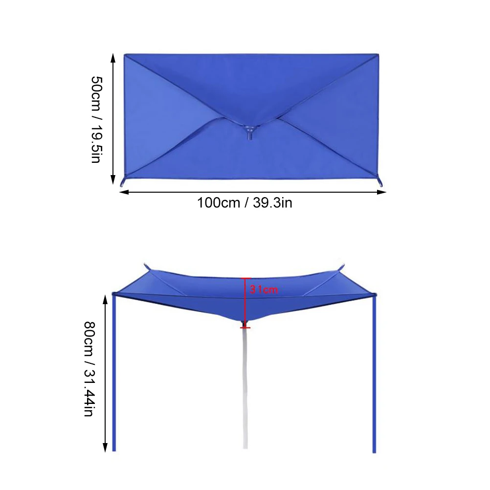 

Oxford Fabric Plastic Tube Range Hood Water Bag Cleaning Cover Washing Protector Kitchen Tool Drain Smooth Drainage