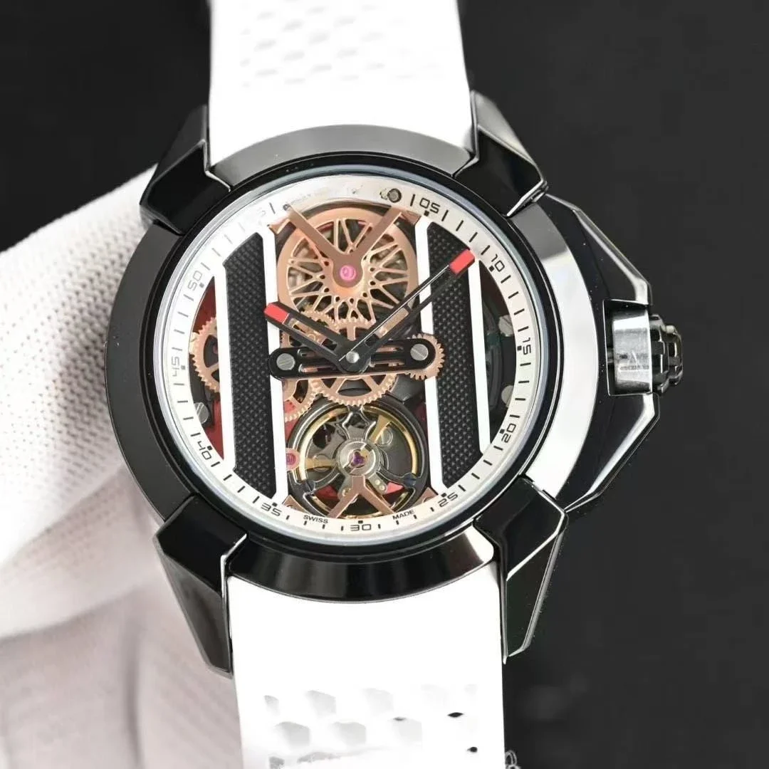 Men's mechanical watch limited edition high-end watch tourbillon mechanical watch waterproof free shipping
