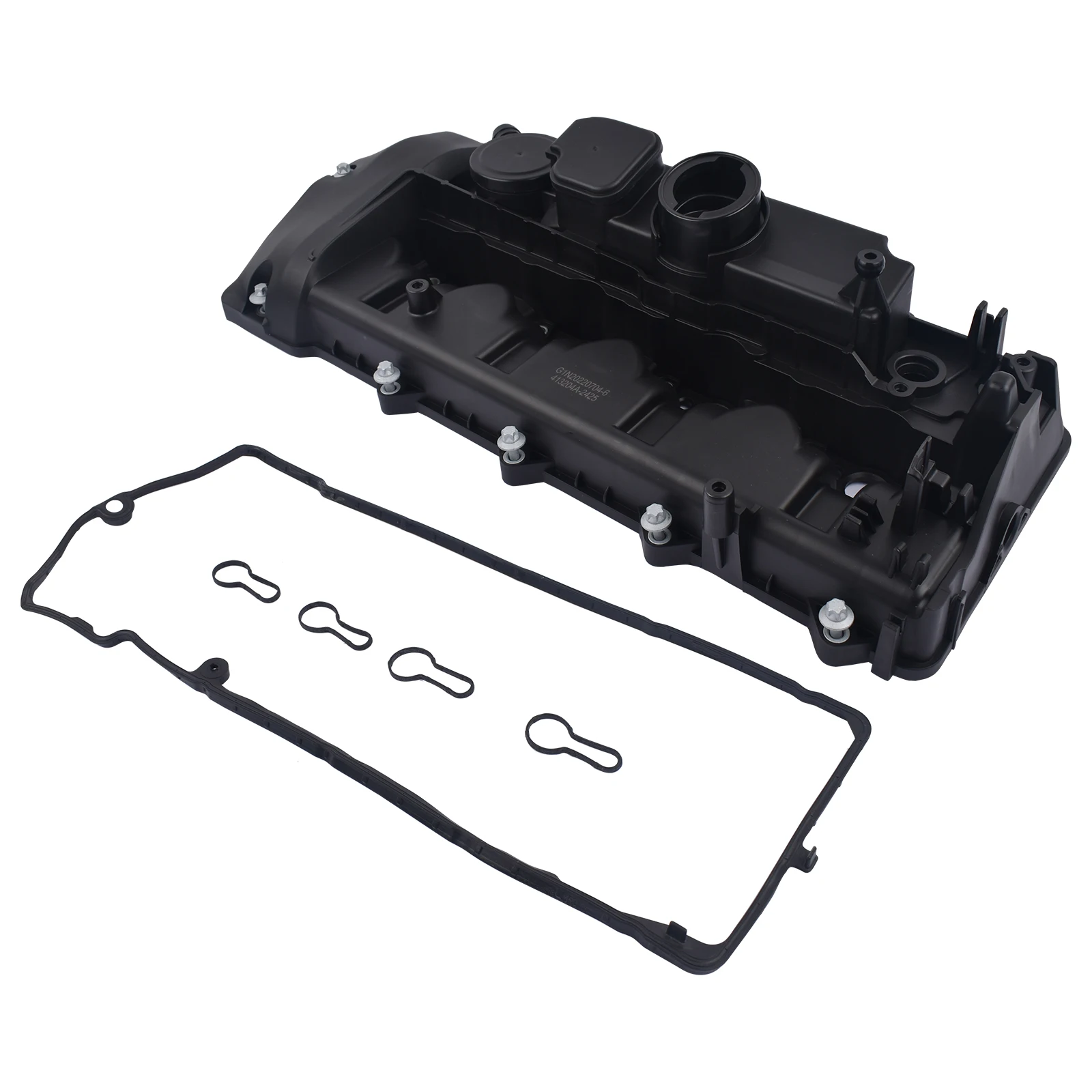 AP02 valve cover + gasket for MERCEDES W204 S204 W211 S211 200-220 CDI OM646 cylinder head cover