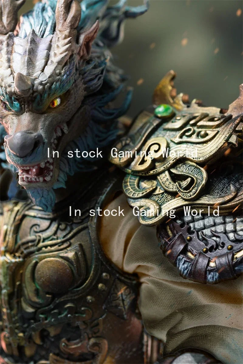 In Stock Huajing FJ-1B01 Oriental Blue Dragon Kang Jinlong Twenty-Eight Constellations 1/12 Action Model Collectible Figure Toy