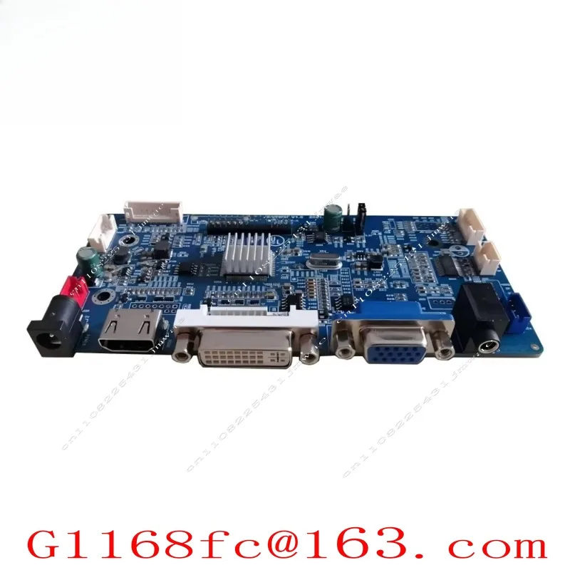 MI/VGA/DVI/DP Input LVDS/EDP Interface 1920 X1200 Thin Film Transistor LCD Controller Board Advertising Driver Board