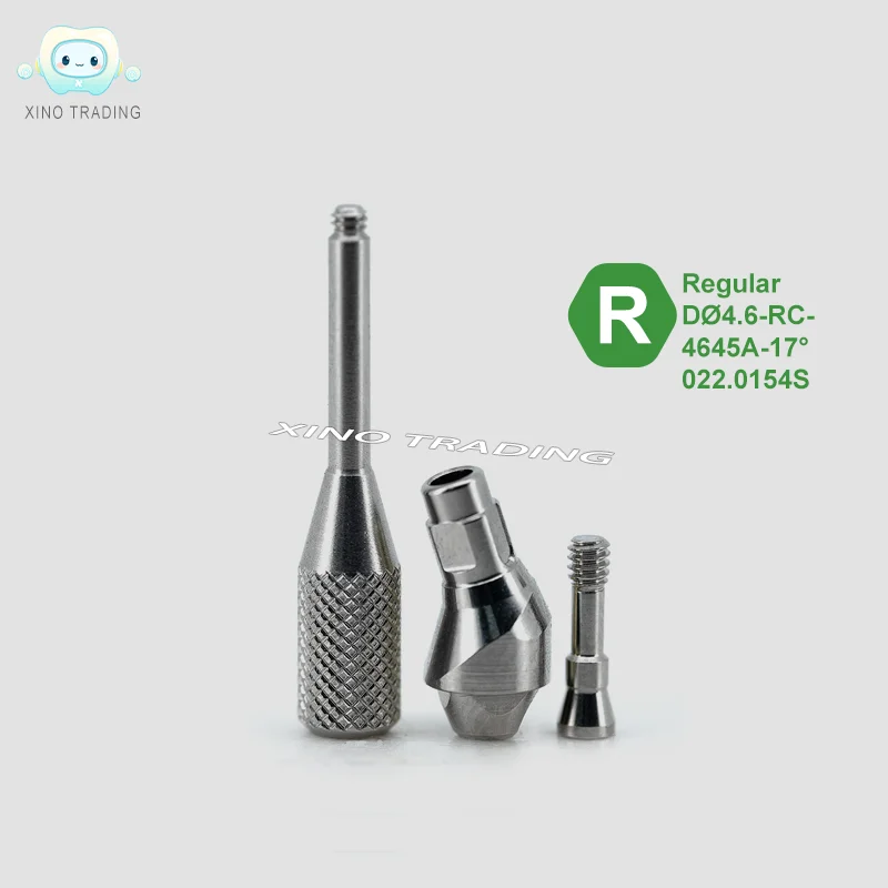 System Straumann Multi Unit Titanium MUA 17 ° /30 °   Metalowy produkt do protez implantologicznych z kątowym abutmentem