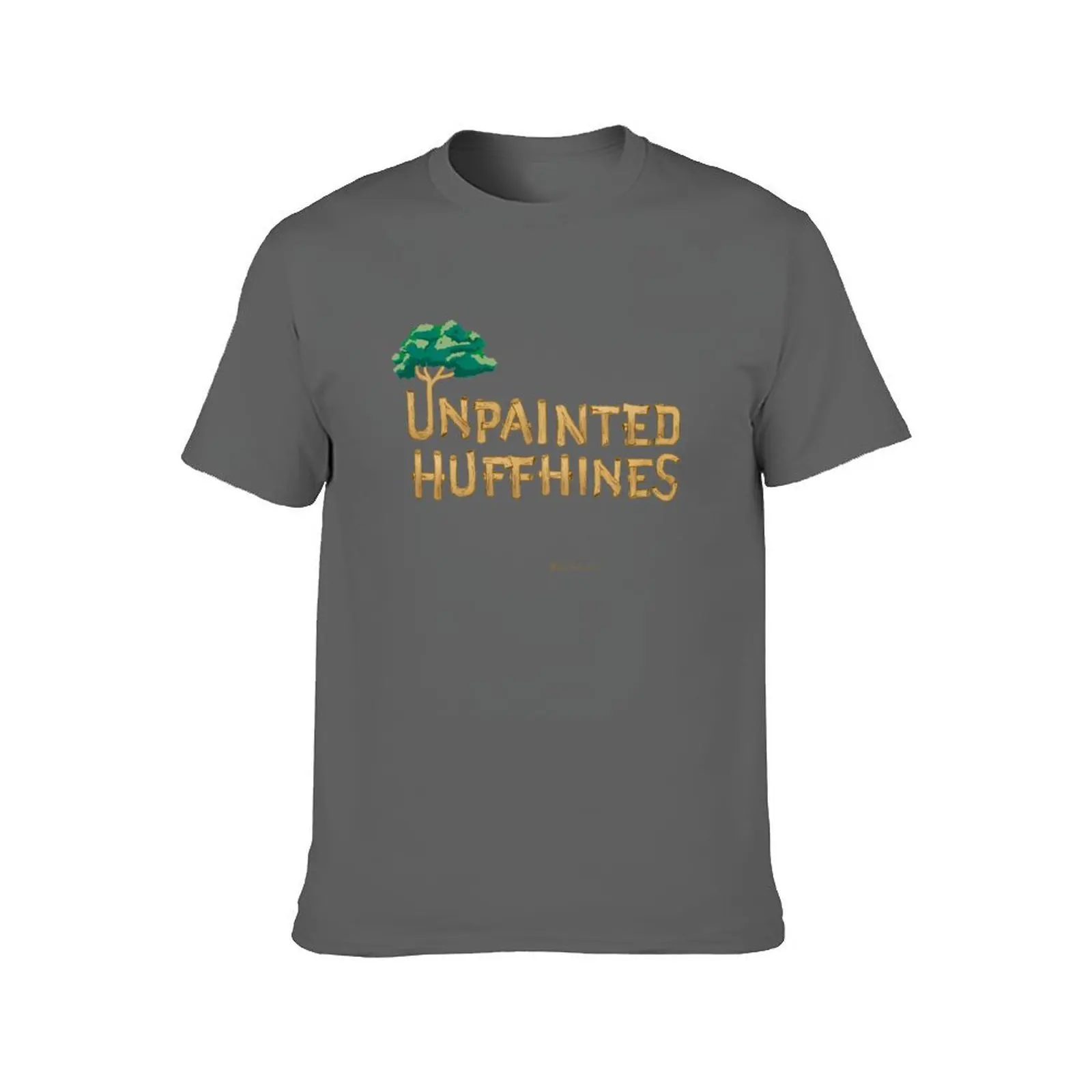 Unpainted Huffhines store tee. (inspired by Raising Arizona) T-Shirt plain baggy shirts funny t shirts for men