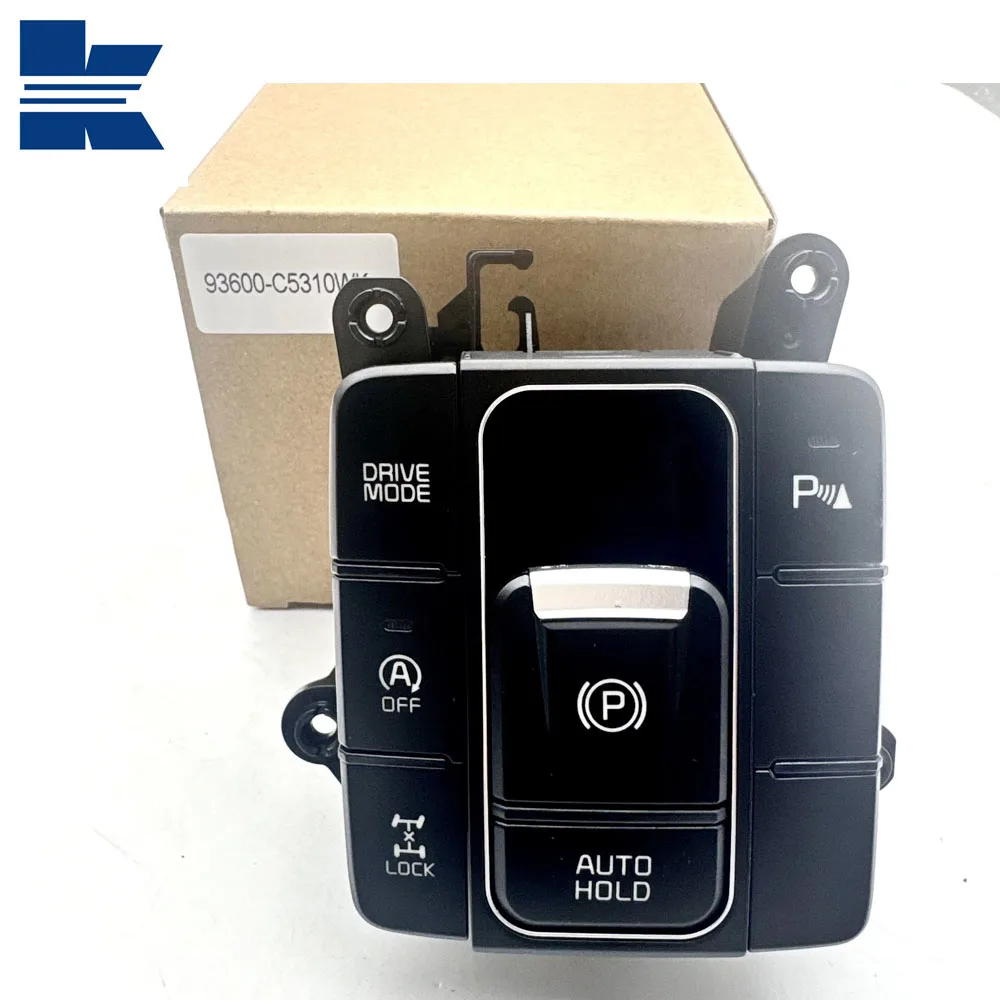 New High Quality Electronic Hand Brake Switch Parking Brake Control For Kia Sorento 2014-2020 / OE:93600-C5310WK 93600C5310WK