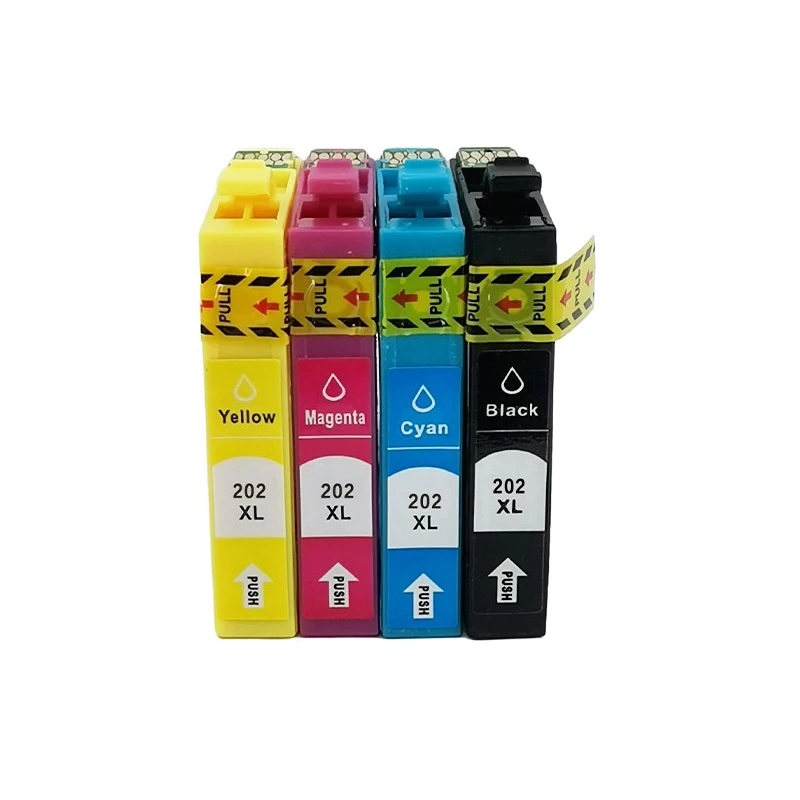 

202 202XL T202 Совместимый картридж для принтера Epson C13T02P192 C13T02P292 XP-5100 WorkForce WF-2860 (Австралия)