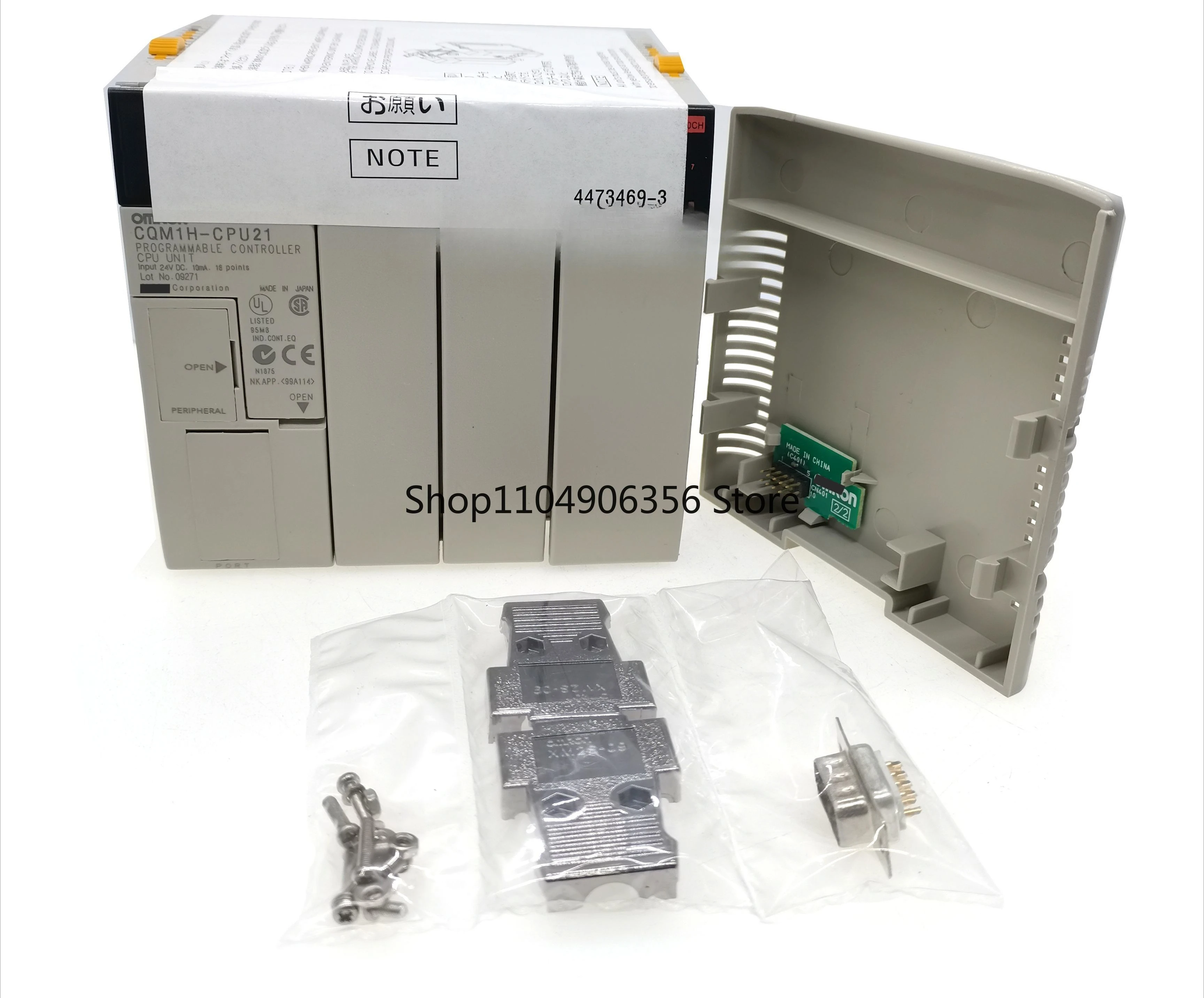 

Новый оригинальный CQM1H-CPU51 CQM1H-CPU21 CQM1H-CPU11 CQM1H-SCB41 CQM1H-MAB42