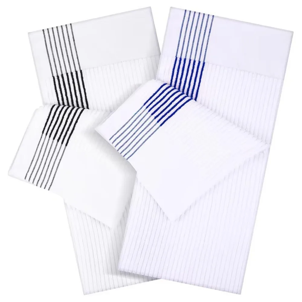 Outdoor 56 * 112cm Golf Towel Extra Large Absorbent Sports Towel Soft Color Stripe Golf Caddy Towel Wiping Golf Club