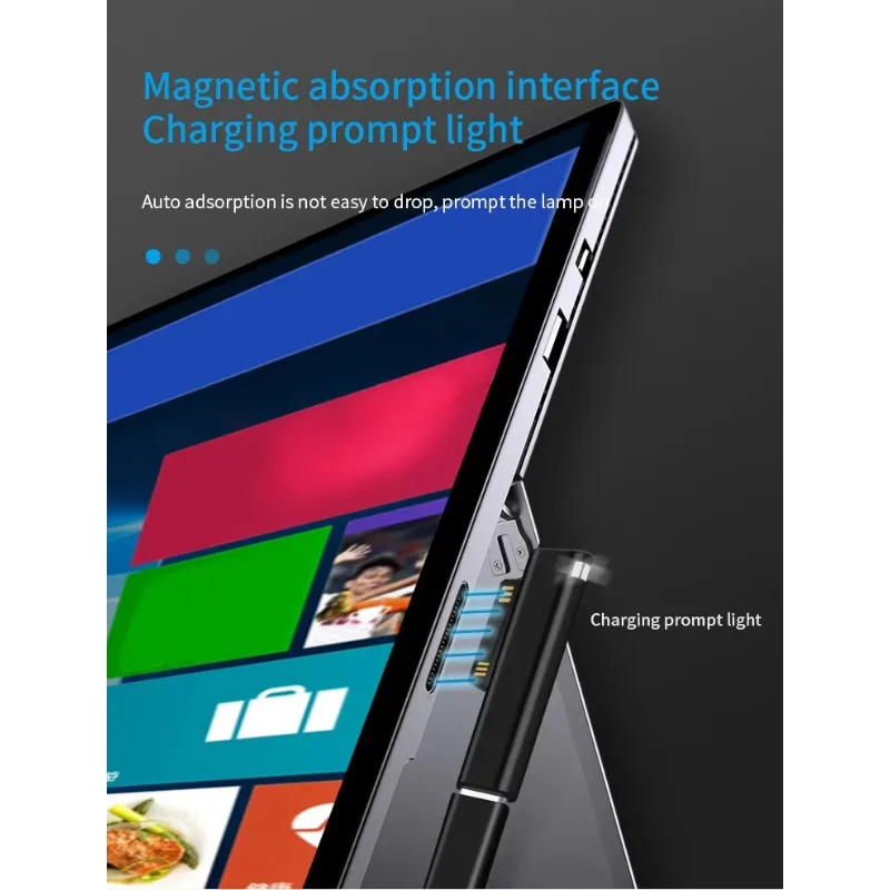 Suitable for Type-c female to Microsoft Surface magnetic PD fast charging conversion head ProGO Laptop Boo3