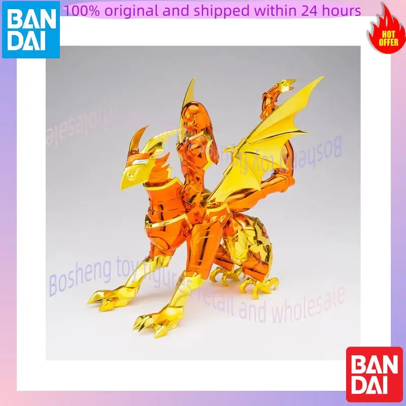 Original BANDAI Saint Cloth Myth EX Saint Seiya Scylla Io Tamashii In Stock Anime Figures Model Toys