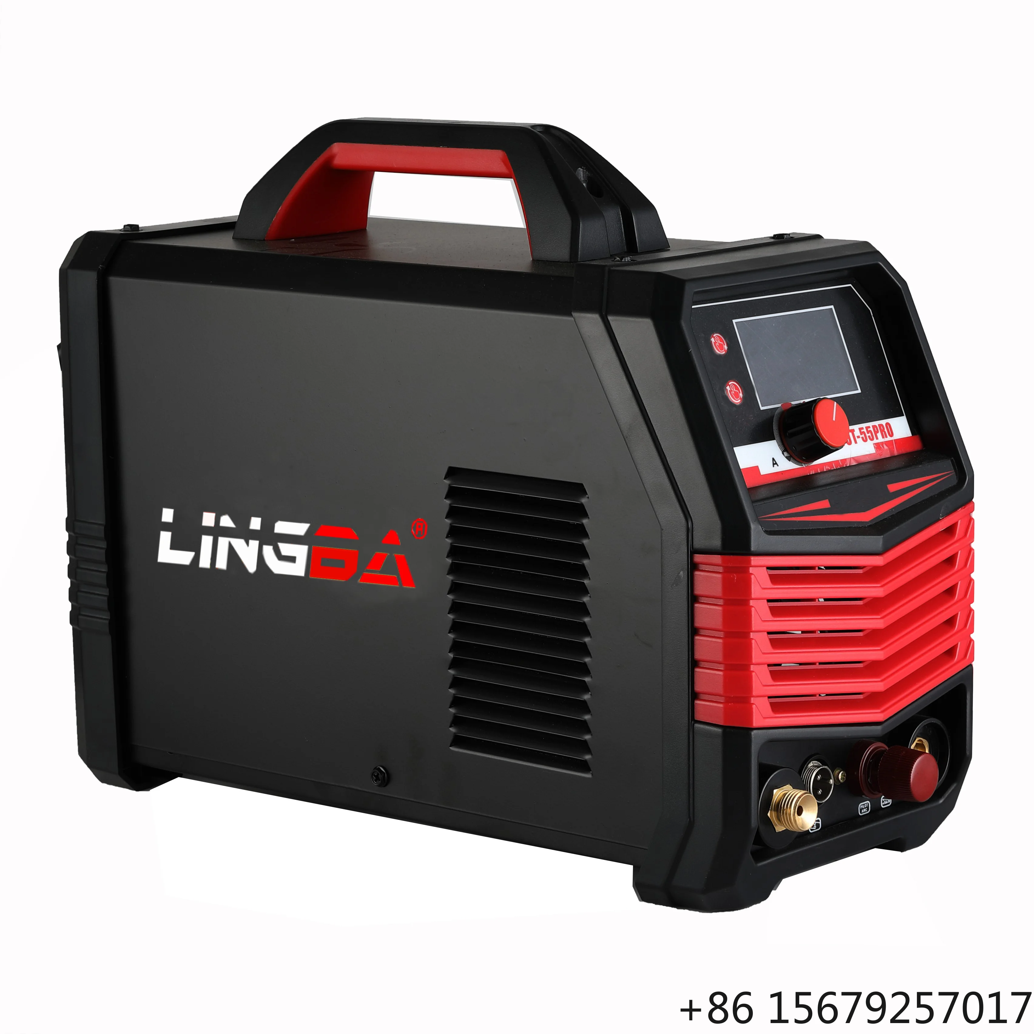 230V/50A 2T/4T Gas CUT-55PRO All-in-One Plasma Cutting CUT MACHINE Built-in Air Pump  Welder Cutter