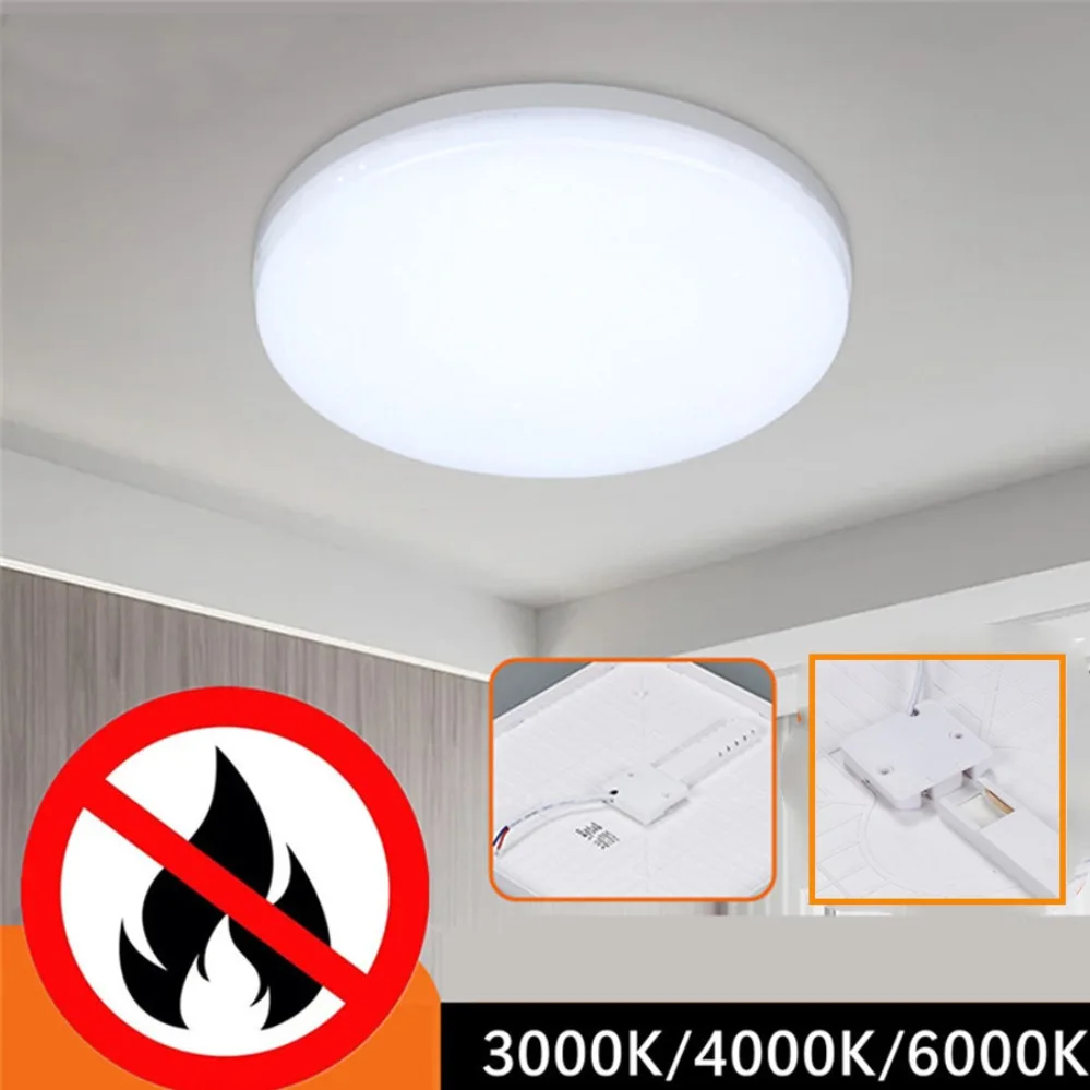 

LED circular ceiling light ultra-thin modern light bedroom living room 18W 24W 36W 48W indoor Corridor Home Light Home lighting