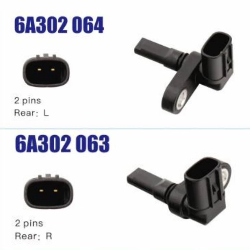 C​ar ABS Sensor Wheel Speed Sensor Rear For Toyota 4Runner 2009-2012 FJ Cruiser 2007-2016 4.0L Land Cruiser Prado 2010-2015 2.7L