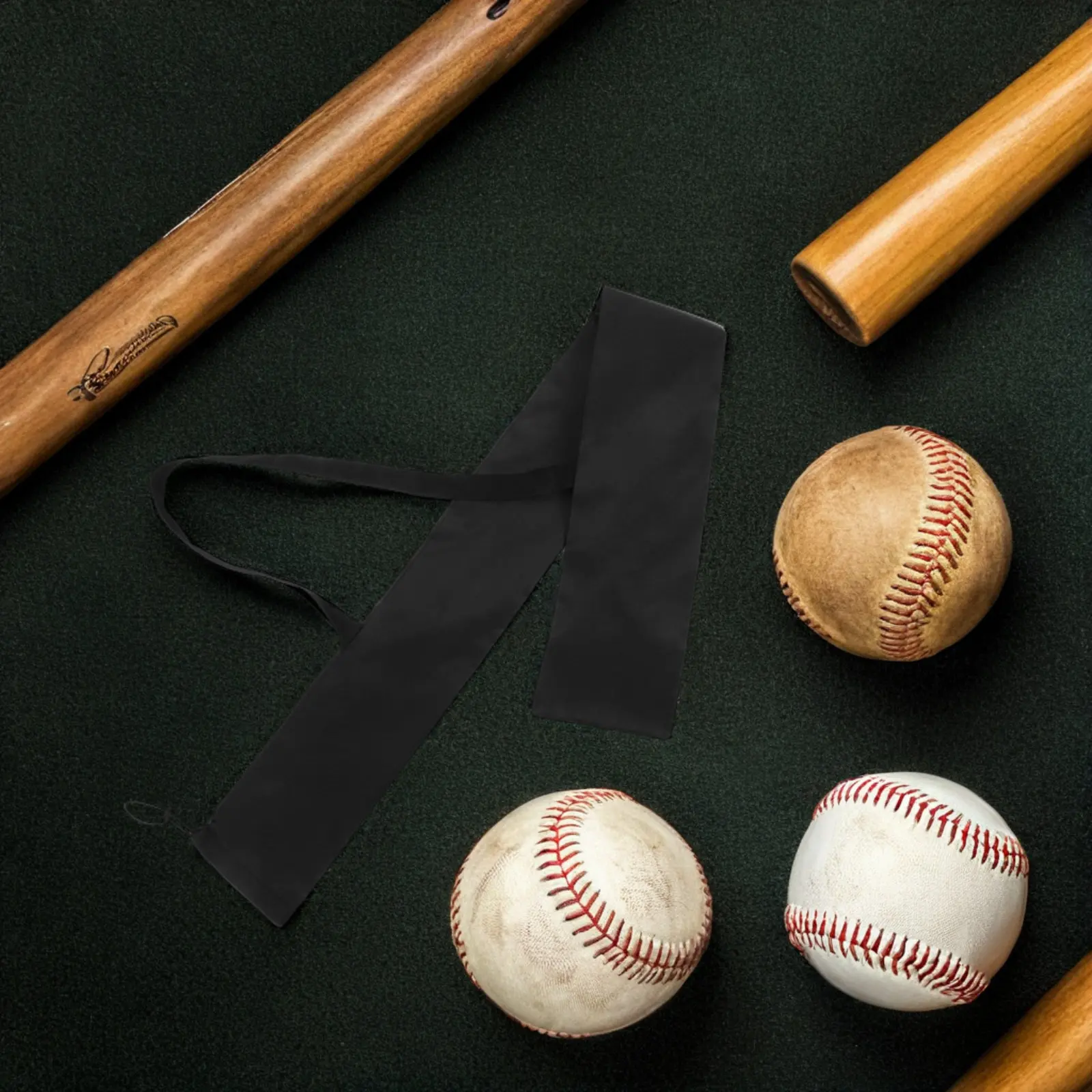 

2Pcs Baseball Bat Storage Bag Lightweight Waterproof Oxford Fabric Dual Carry Design for Softball Hockey Equipment