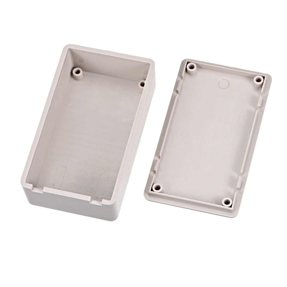 2Pcs 71x41x23mm Plastic Electronic Project Box Enclosure Case Wire Junction Box Housing Instrument Case Storage Case Enclosure