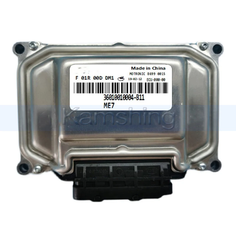 Kamshing F01R00DDM1 3610010004-B11 Car Computer Engine Control Unit ECU ECM For Zotye T600 Engine Computer Board