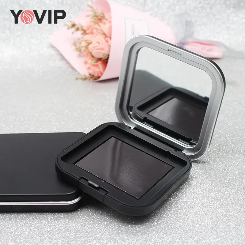 Makeup Beginners DIY Eye Shadow Storage Box Empty Eyeshadow Palette Eye For Women Girls Makeup Storage Dish With Mirror Tools