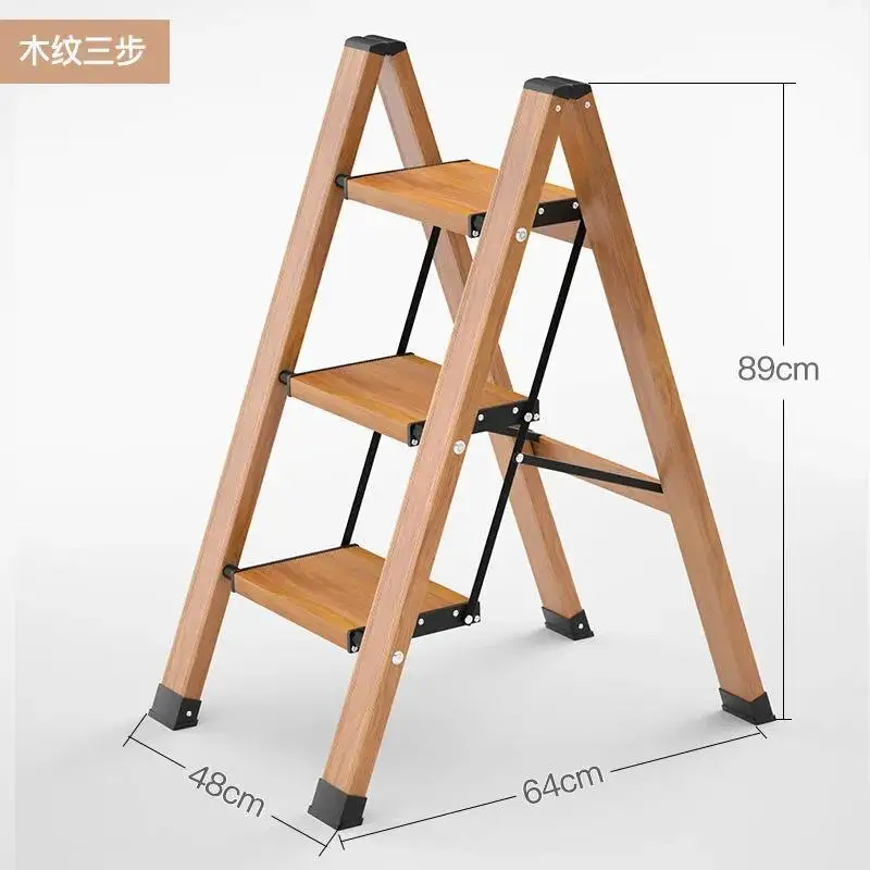 Modern design step ladder portable household ladder telescopic folding aluminum ladder rack