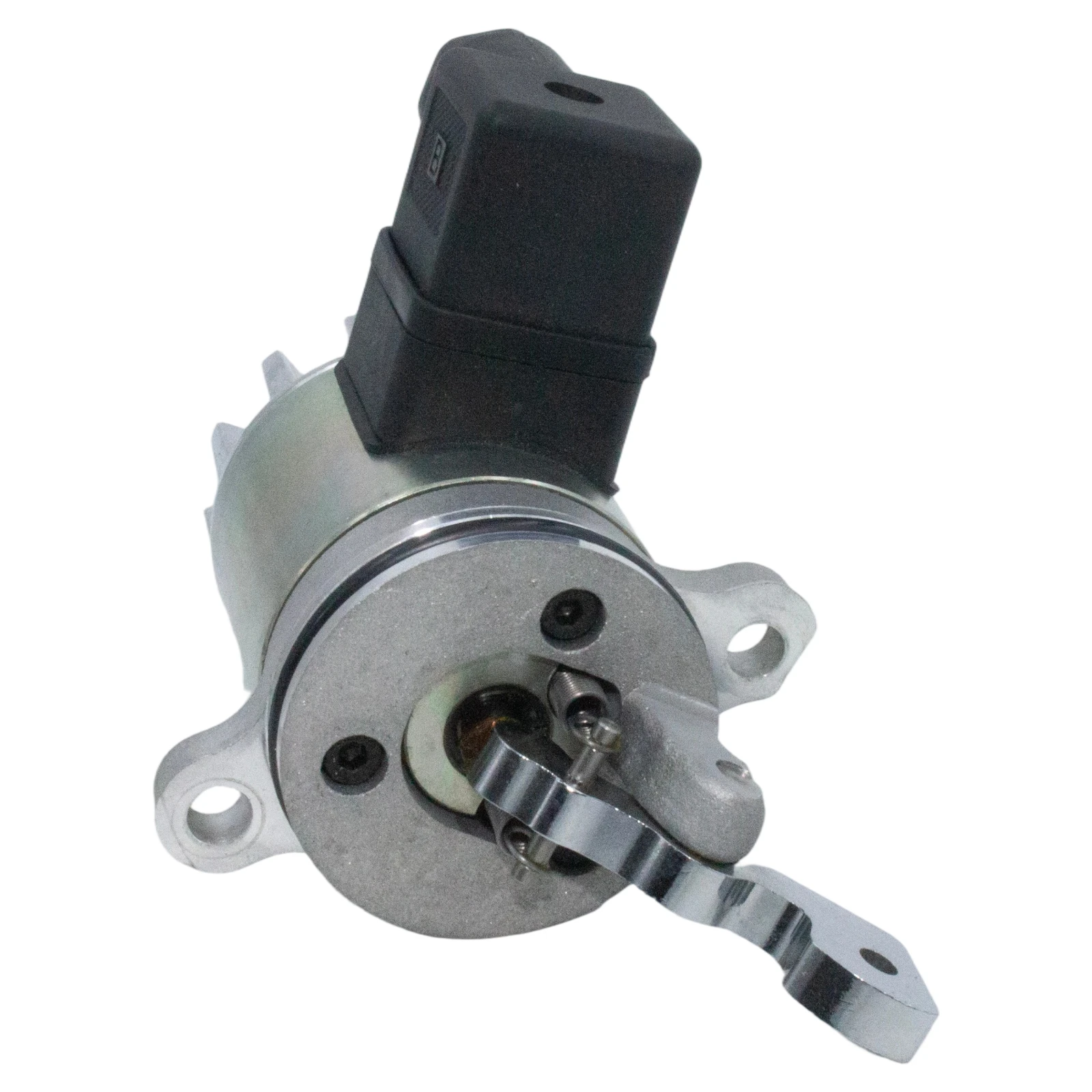 12V Fuel Shut Off Valve Device Actuator Solenoid 04281525 Compatible for Deutz Engine F4L2011 F3M2011 BF4M2011 F4M2011 F3M1011