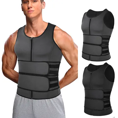Men's Sauna Body Shaper Waist Trainer miss moly