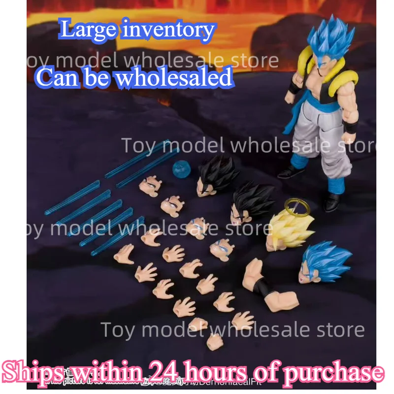 

【Доставка в течение 24 часов покупки】Новая фигурка Demoniacal Fit Gogeta 2025 Dragon Ball Z SHF Gogeta Super Saiyan Trunks Action
