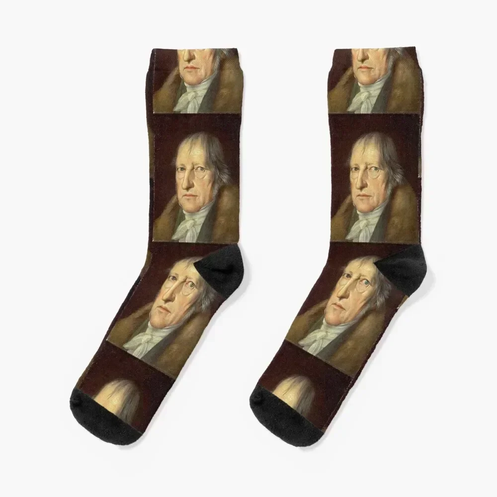 Georg Wilhelm Friedrich Hegel (1831) Socks sports stockings Christmas cycling Man Socks Women's