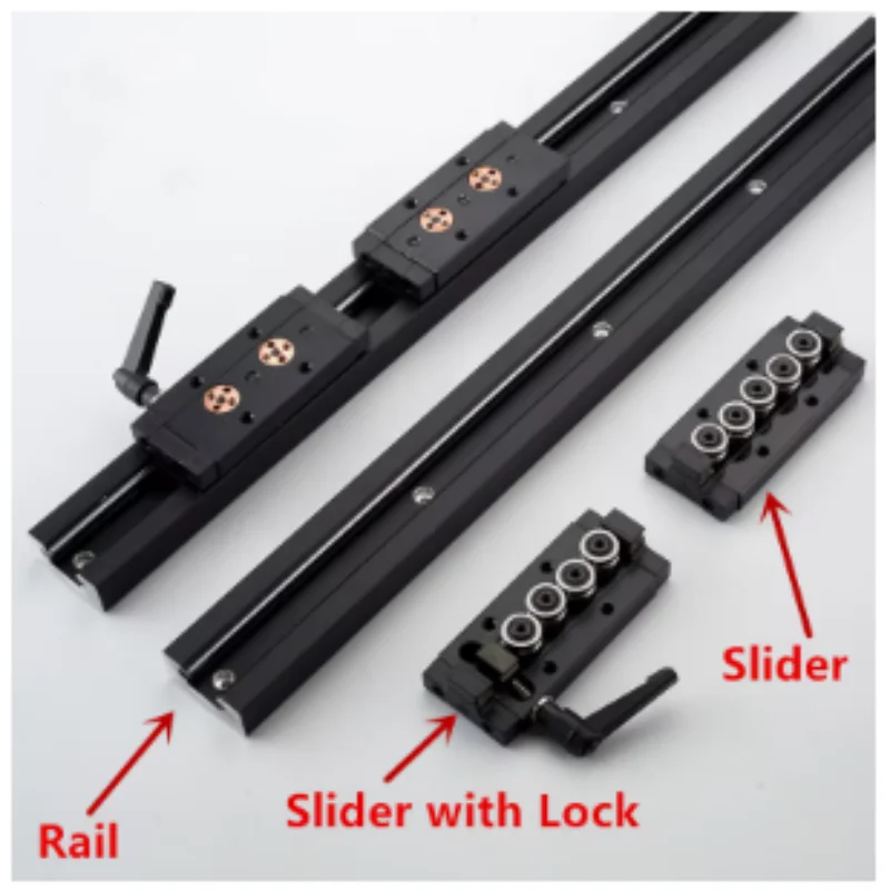 Dual-axis Guide Rail Linear Rail SGR10 SGR15 SGR20 SGR25 SGR35 High Speed Guider Locking Slider SGB10 SGB15 SGB20 SGB25 SGB35