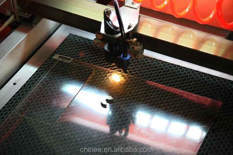 Daqin mobile tempered glass maker nano glasses hydrogel film laser cutter machine