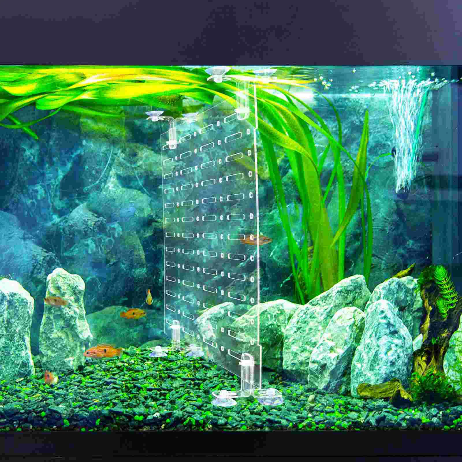 

1 Set Aquarium Fish Tank Acrylic Divider Isolation Board for Mixed Breeding