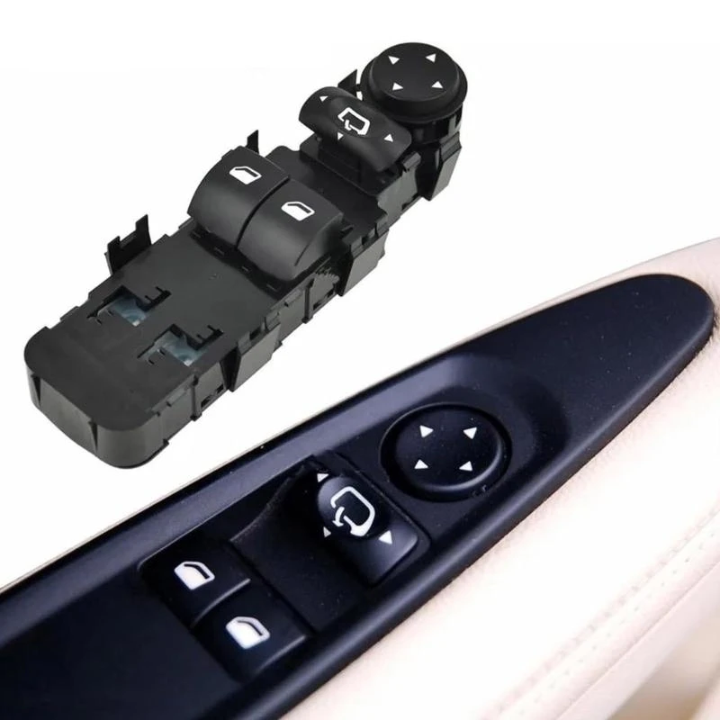 U75F Vehicle Electric Power Window Glass Raising Switch Button For 6554.HE 9651464277