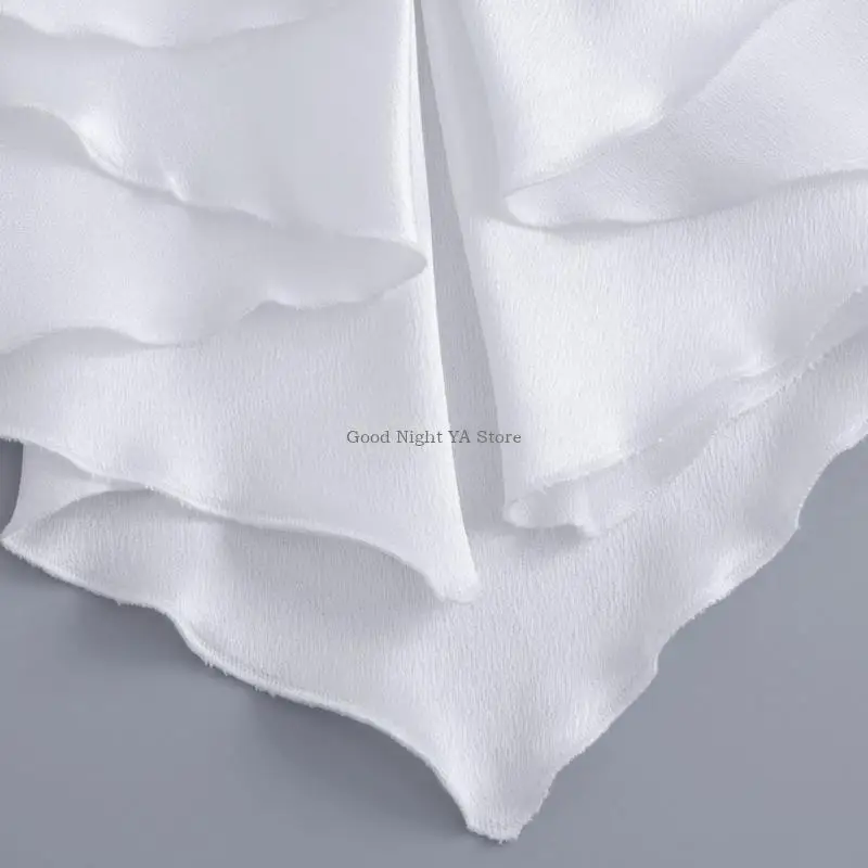 ياقة صناعية فيكتورية، ياقة قابلة للإزالة، إكسسوار أنيق لأزياء التنكرية، قطعة عنق للنساء لفساتين حفلات الكوكتيل #5