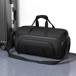Minimalist Men's Waterproof Traver Bag High Quality Luxury Designer Duffle Bag Large Capacity Shoulder Bag with Shoe Compartment