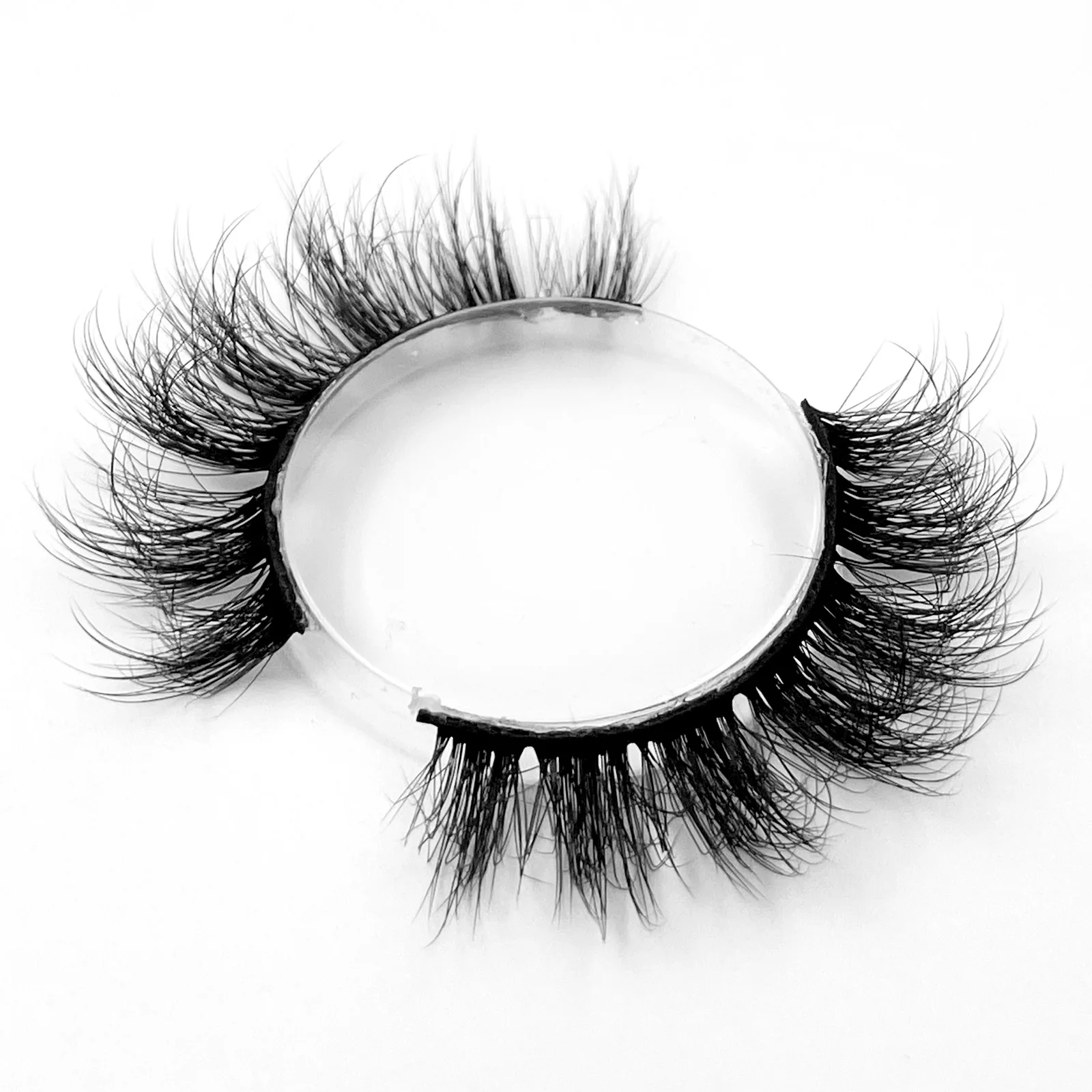 New 7 Pairs of Thick, 3D Simulation Mink Fur Fake Eyelashes Short, Dramatic Fake Eyelashes Wholesale Full Line Fake Eyelash Make