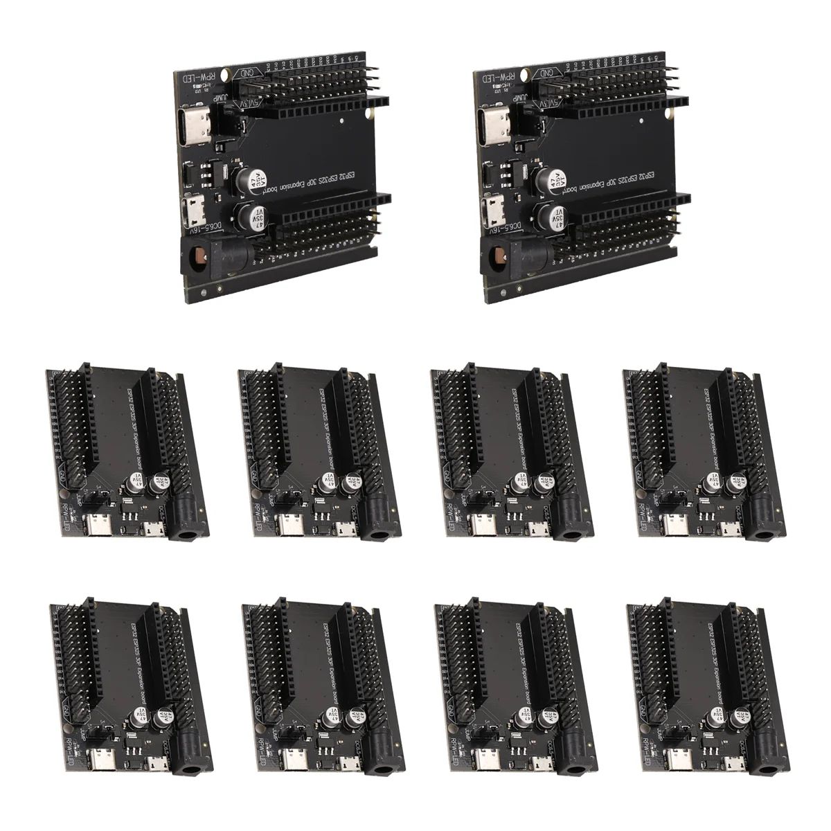 ESP32 DEVKIT V1 Power Supply Panel ESP32 30P Power Board ESP32S Development Board Expansion Board