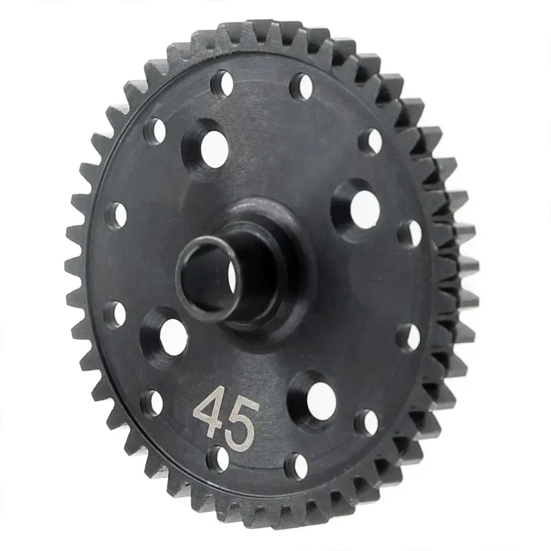 

[Upgrade Parts] Kyosho Mp9/Mp10 Special 45t Lightweight Spur Gear 1/8 Remote Control Off-Road Vehicle Rc Model Parts Black