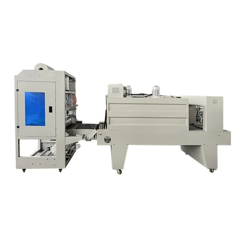 Máquina automática para sellar con calor, máquina de embalaje termoencogible, máquina selladora de plástico para cartones de agua mineral