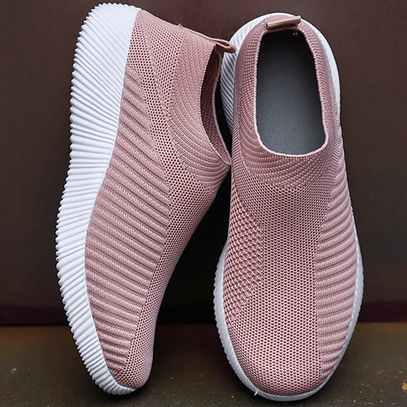 Women Shoes Spring Summer Sneakers Women Sports Shoes Flat Zapatillas Mujer Super Lightweight Sport Sneaker Casual Shoes Female