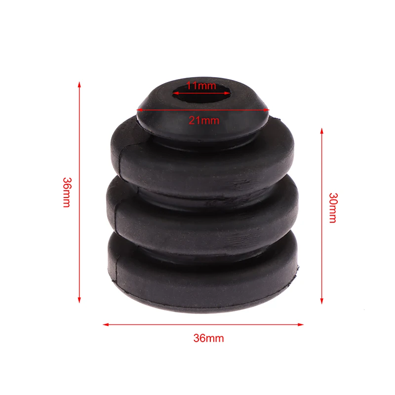 1Pc Shock Absorber Rubber Anti-Vibration Rubber Pad For Air Conditioner Compressor Spare Damping Rubber Bowl 36*36cm