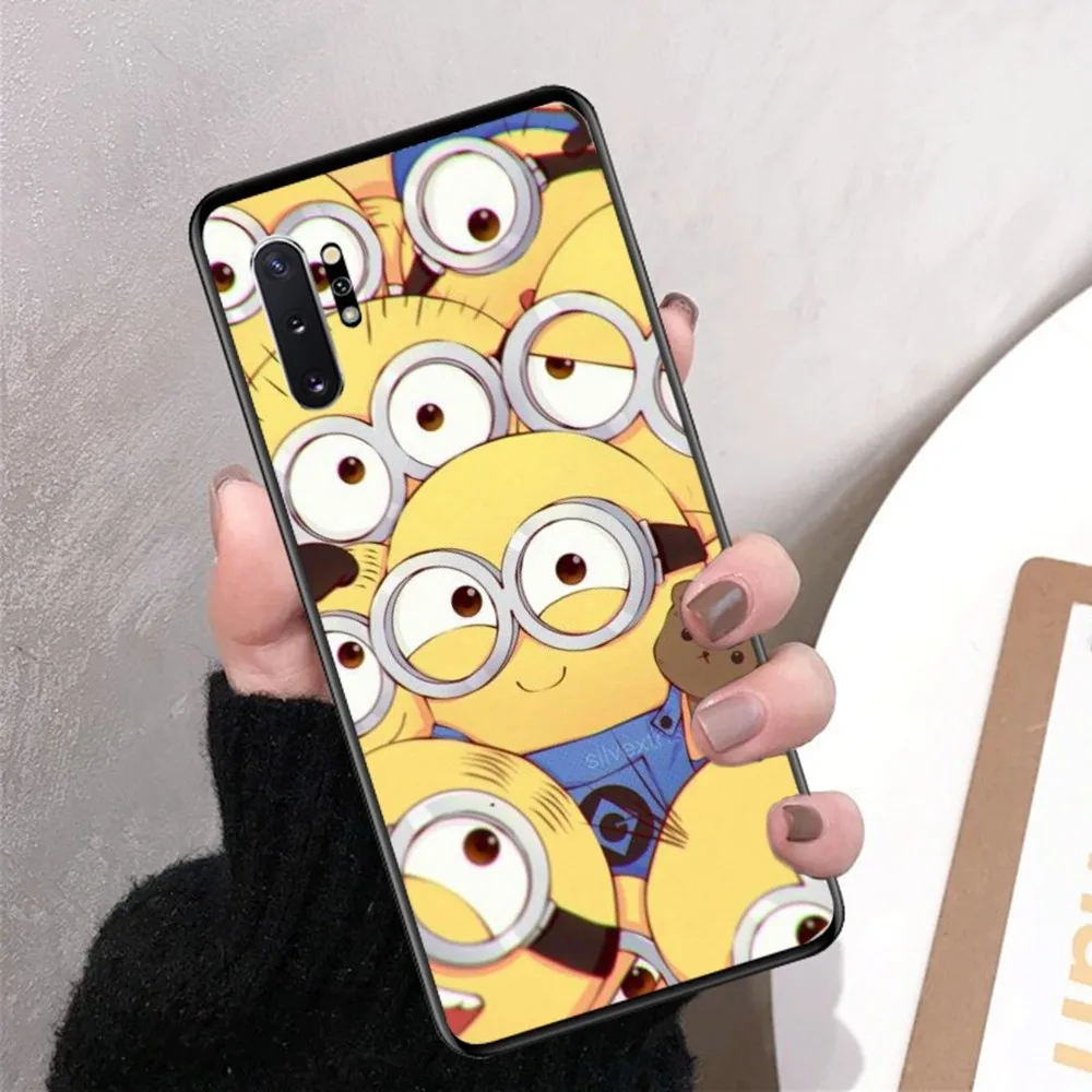 Cartoon Cute M-Minion-s Mousepad For Samsung Note 8 9 10 20 pro plus lite M 10 11 20 30 21 31 51 A 21 22 42 02 03