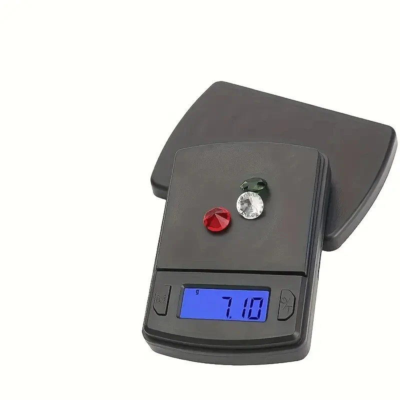 HOT 100g/200g/300g/500g x 0.01g Mini Pocket Digital Scale for Gold Sterling Silver Jewelry Scales Balance Gram Electronic Scales