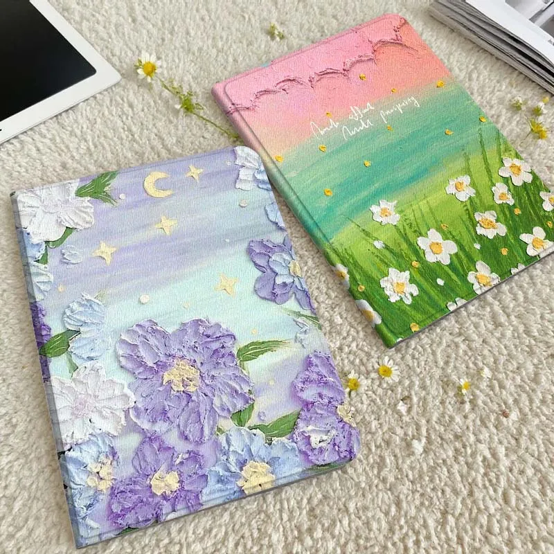 

Oil painting pattern design Tablet Case For Xiaomi Redmi Mi Pad 5 6 6s 7 SE Pro Max Ultra 12.4 12.5 14 inch