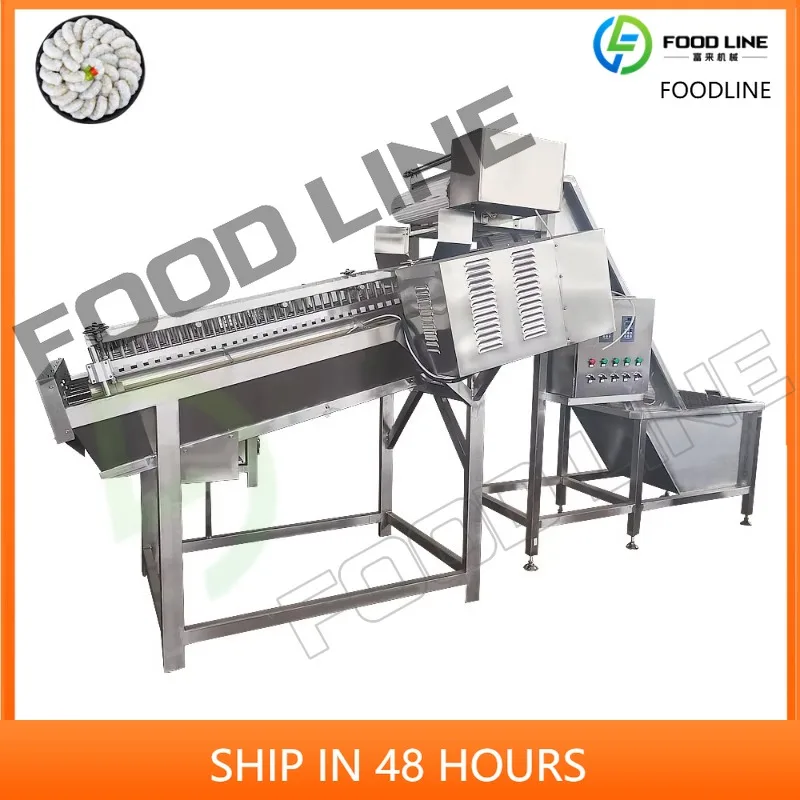 Shrimp Shell Peeler Removing Peeling Shrimp Cracker Machine Automatic Shrimp Peeling Machine Customized