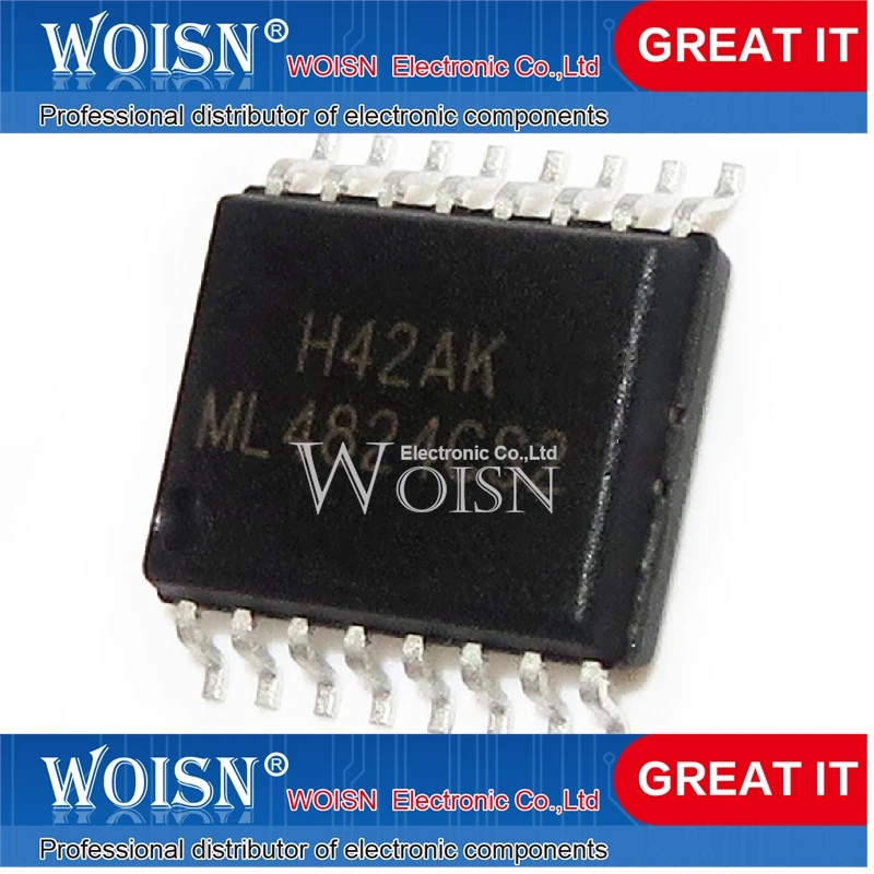 1-5-10pcs ML4824CS2 ML4824 Price discounts Spot supply