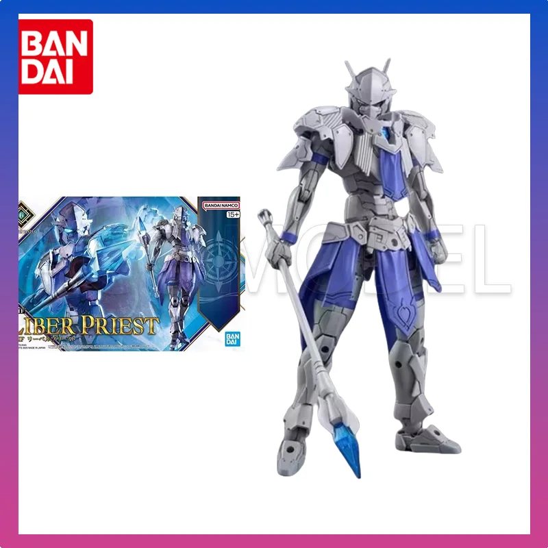 

Bandai оригинальный 30MF 30 мл модель комплект аниме фигурка LIBER PRIEST фигурки игрушки Коллекционные украшения подарки
