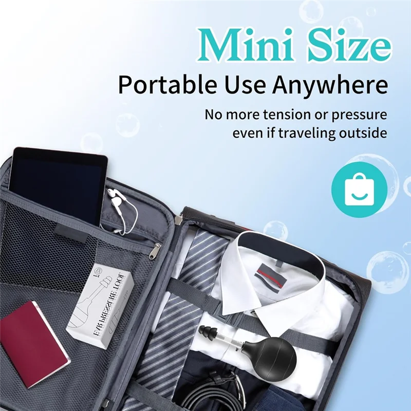 ABNO-Ear Pressure Tool, Ear Pressure Relief Suction Device, Migraine And Headache Relief Inner Ear Balance