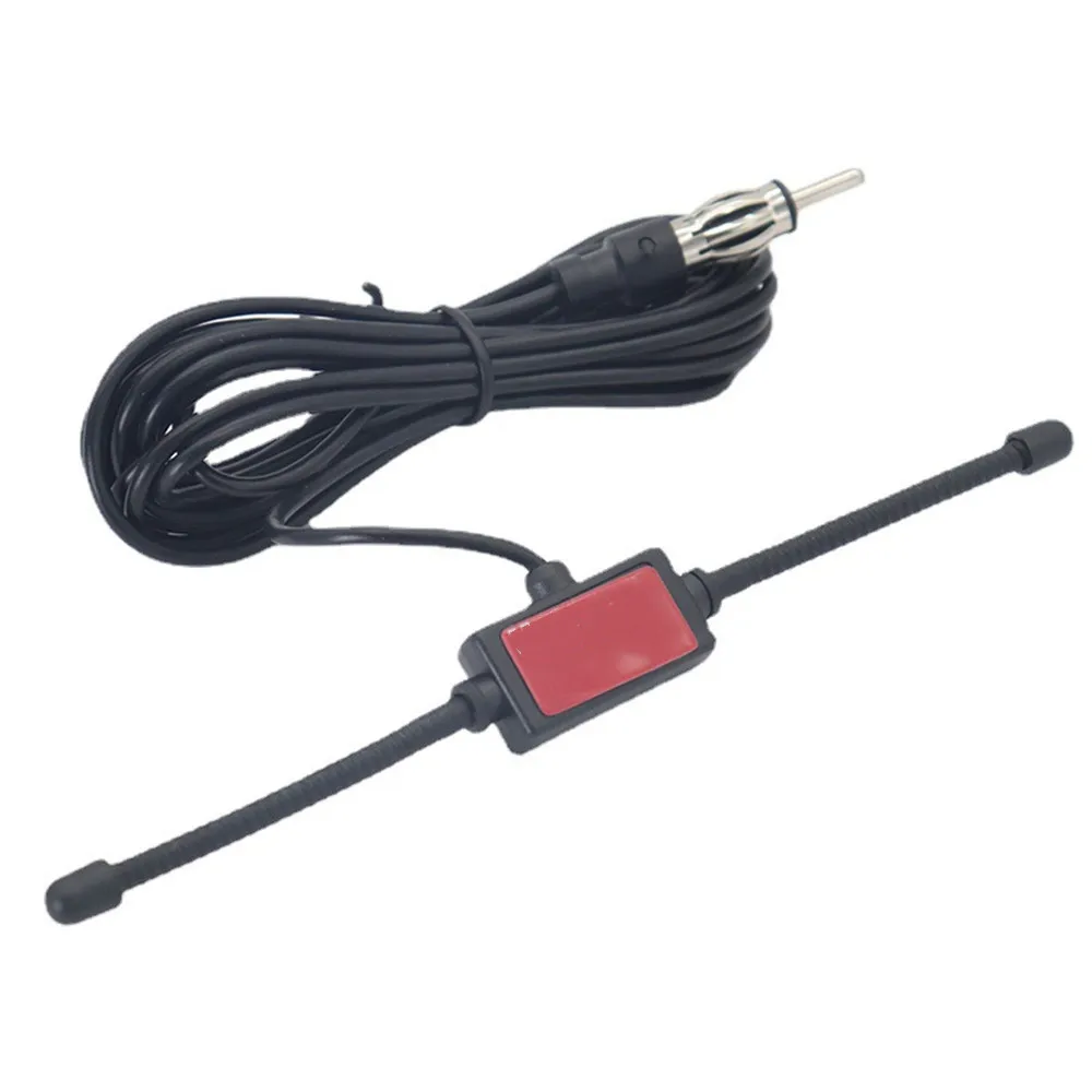 Antena Universal para parabrisas de coche, amplificador de señal de Radio AM FM, amplificador de Radio oculto, Antena activa para camión, estéreo de 12V, B0H2