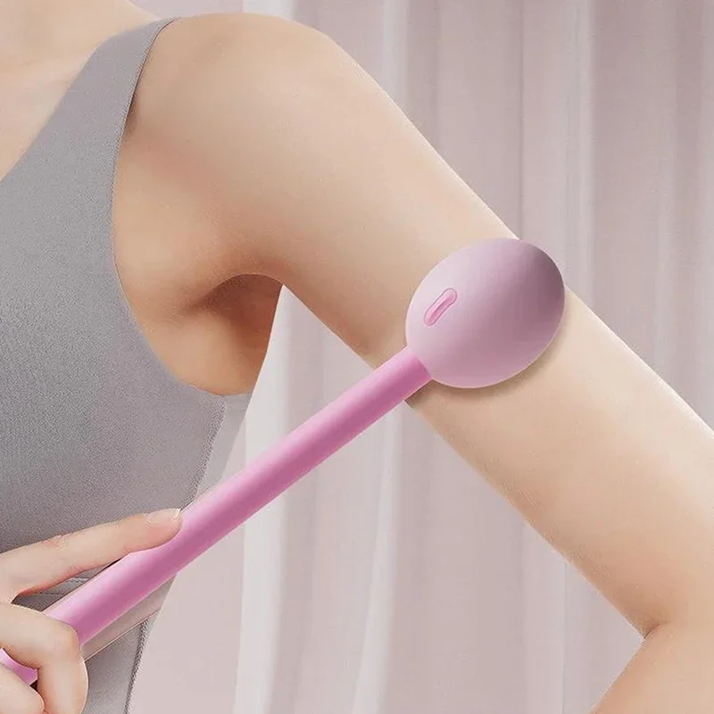 

Silicone Massage Hammer Multifunctional Shoulder Neck Body Muscle Knocking Relaxation Portable Manual Silicone Massage Hammer